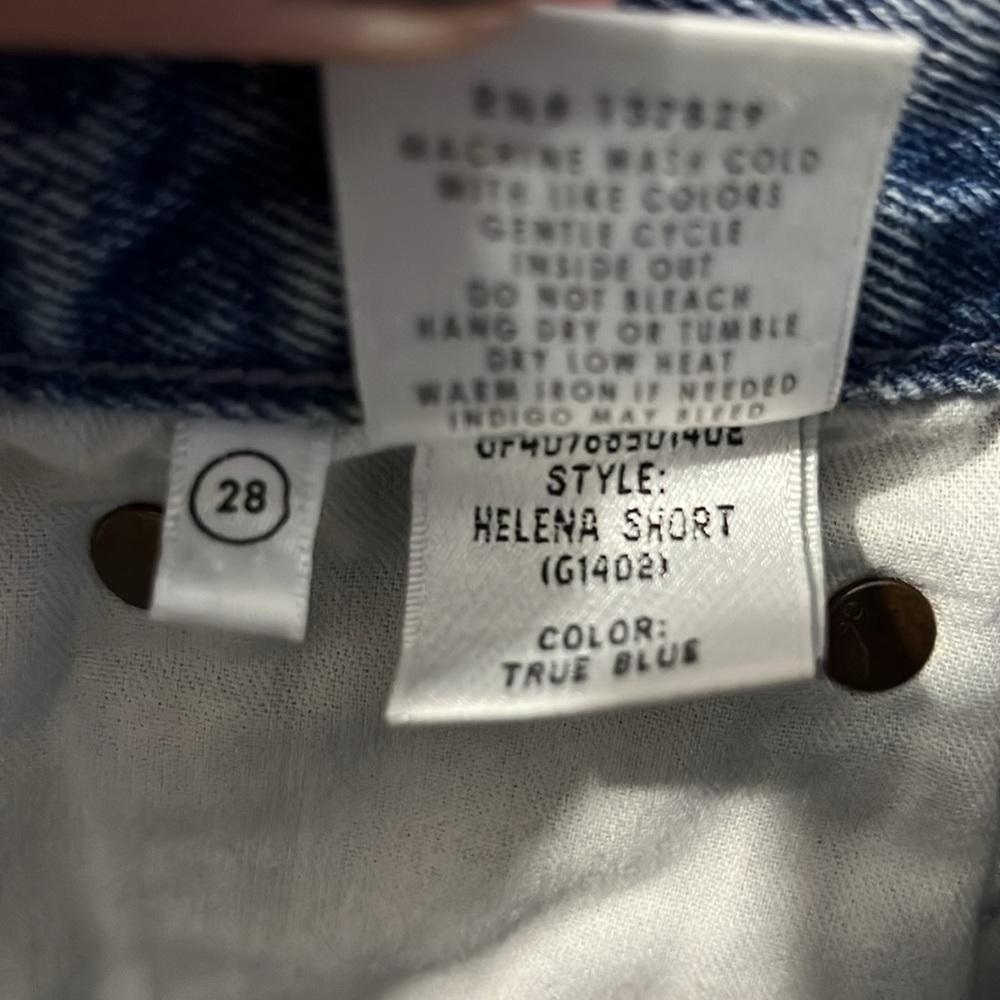 GRLFRND Helena Short Size 28 - Picture 12 of 12